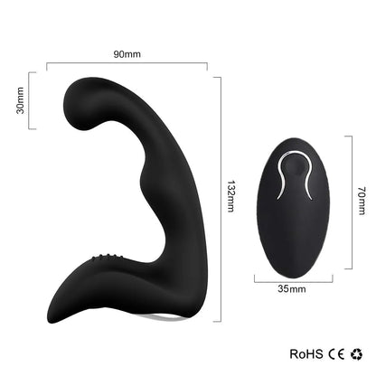 Anal Vibrator Sex Toys For Men/Women Anal Plugs Dildo Vagina Pussy Remote Control Prostate Massager Adult Sex Toys For Men luvshop24