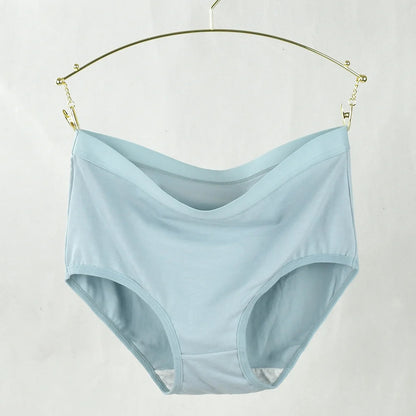 6pcs Cotton Underwear Women High Waist Panties Woman Plus Size Intimate Lingerie Female Mom's Briefs Underpants Panti M-3XL luvshop24