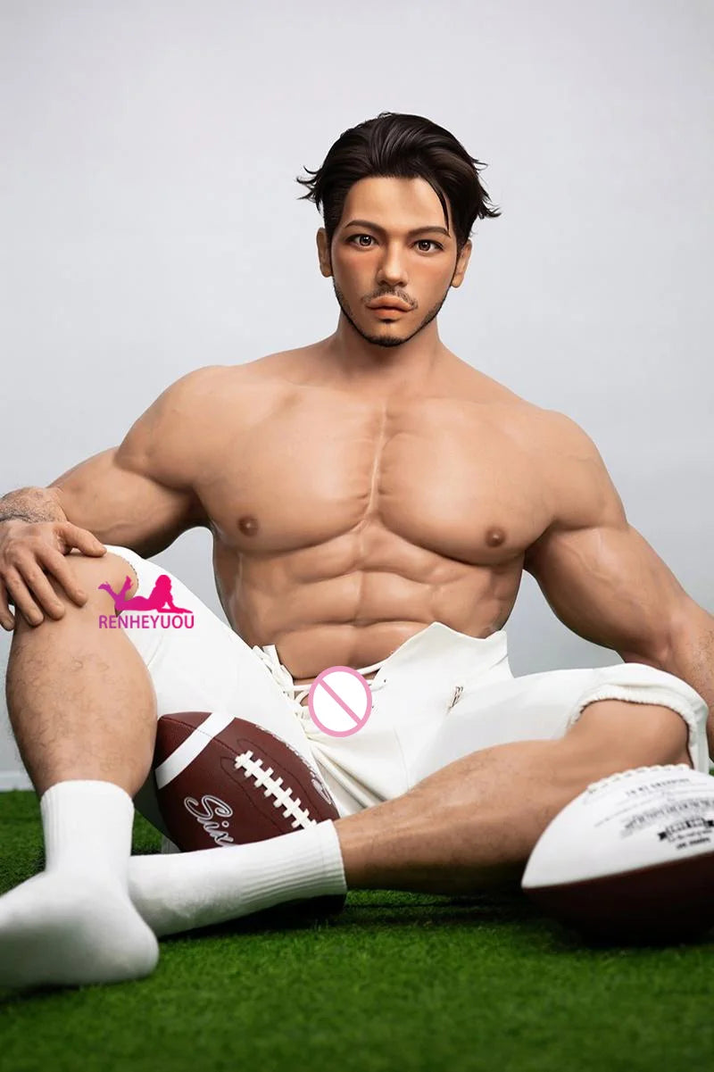 RENHEYUOU Full Size Silicone Male Masturbator Sex Doll Lifelike Anal 185CM Sexy Adult Realistic Male Gay Big Dildo Sex Toys 18+ luvshop24