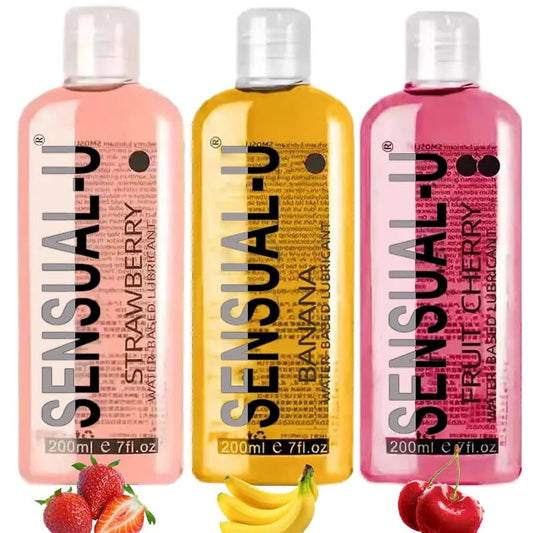 Lubricant for Sex Fruity Love Gel Anal Lubricantion Lubricants for Session Oil Water Based Lube Gay Vaginal Ora For Adult 18+ luvshop24