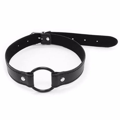 Behind Back Hand Cuffs Slave Collar BDSM Bondage Restraints Mouth Gag Harness For Women Bondage Gear Erotic Toys For Couples luvshop24