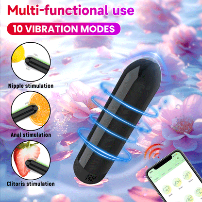 Mini Powerful Bullet Vibrator Women Clitoral Stimulator Vaginal G Spot Masturbation USB Recharge Erotic Vibrators Adult Sex Toys luvshop24