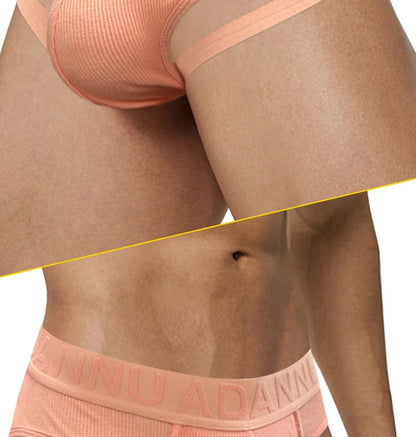 CMENIN Sexy Leg Strap Mens Sports Fitness Briefs Male Underwear Gays Slip Bikini Jockstrap Underpants Cotton Homme Bikini Briefs luvshop24