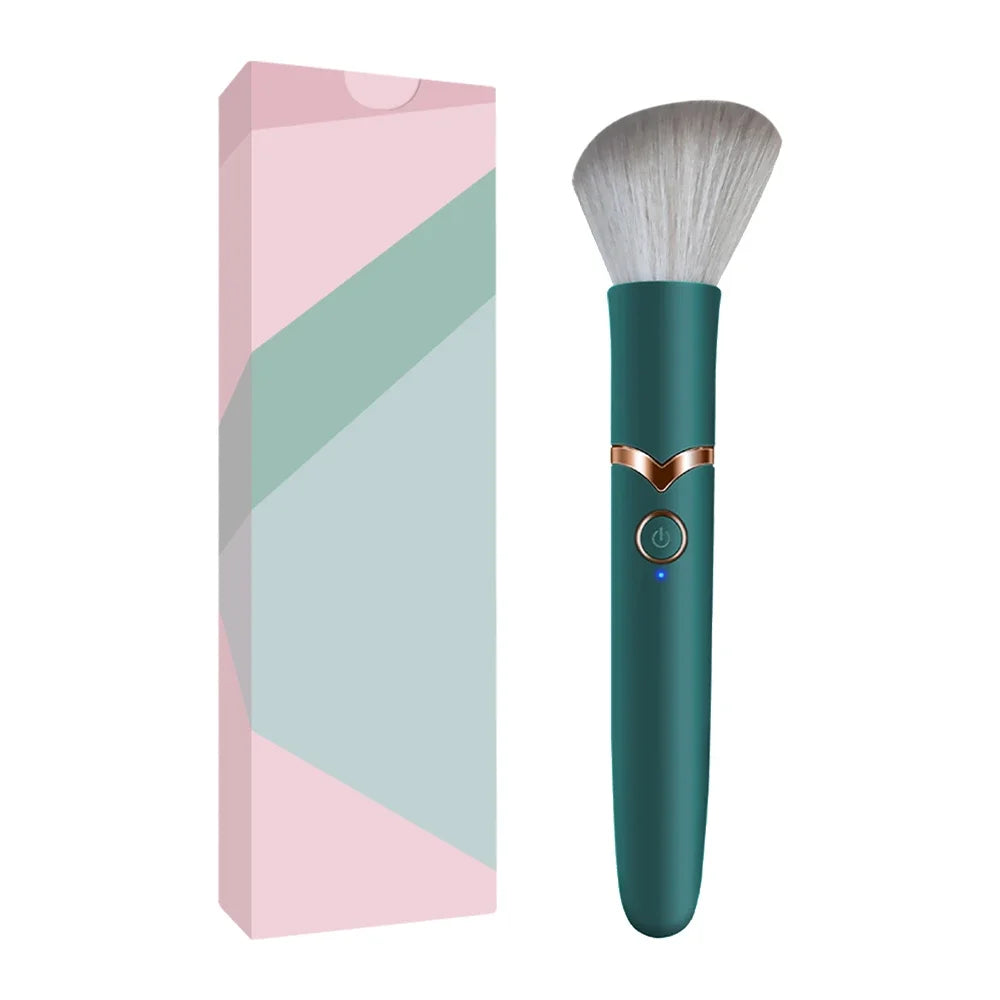 Makeup Brush Vibrator for Women Clit Vagina Stimulator AV Magic Dildo Wand Bullet Vibrator Female Masturbation Massager Sex Toys luvshop24
