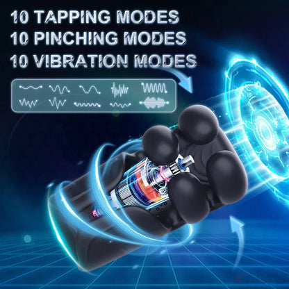 Glans Trainer for Men Powerful Vibrating Penis G Spot Masturbator Soft Fingertip Prolong Endurance Massage Vibrator Erotic Toys luvshop24