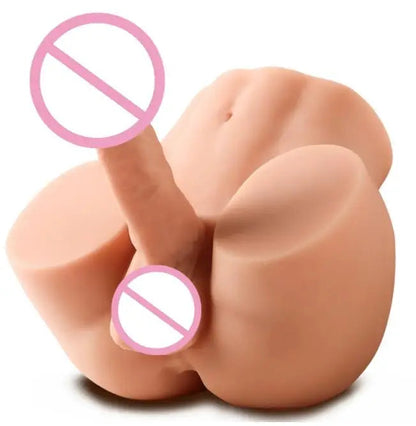 Sexy Men Ass Model Silicone Butt Sex Toys For Men Gay Anal Sex Male Masturbator  Mens Masturbation Adult Erotic Products luvshop24