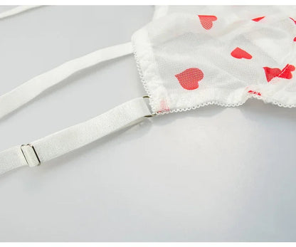 Female Lingerie Sexy Lingerie for Women Body Shorts Push-up Bra Fancy Woman Underwear Transparent Intimate Lingerie Set luvshop24