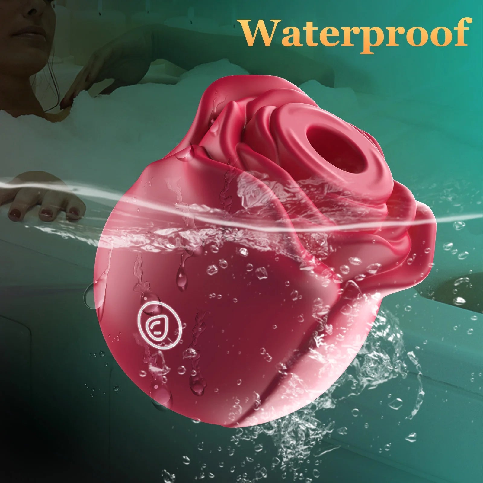 Rose Shape Vagina Sucking Vibrator Nipple Massager Clitoral Vacuum Stimulator Vibrating Female Masturbator Sex Toys for Adults luvshop24