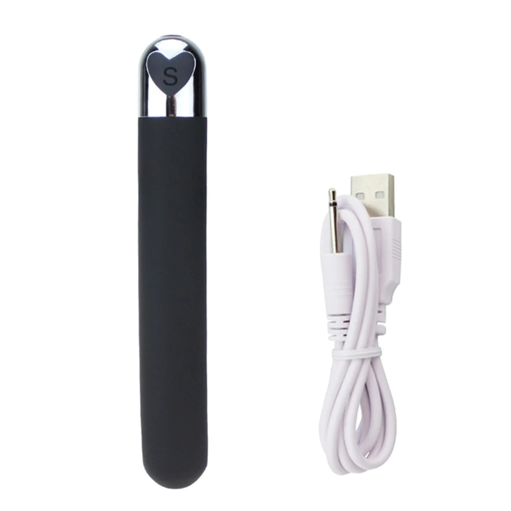 Mini Bullet Vibrator Female Powerful G Spot Clitoris Nipples Stimulator Vagin Massager Dildo Maturbator Adult Erotic Toys Women luvshop24
