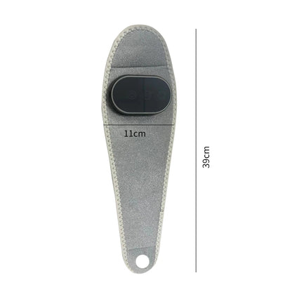 Wrist massager, hand joint vibration massager, heated gray portable luvshop24