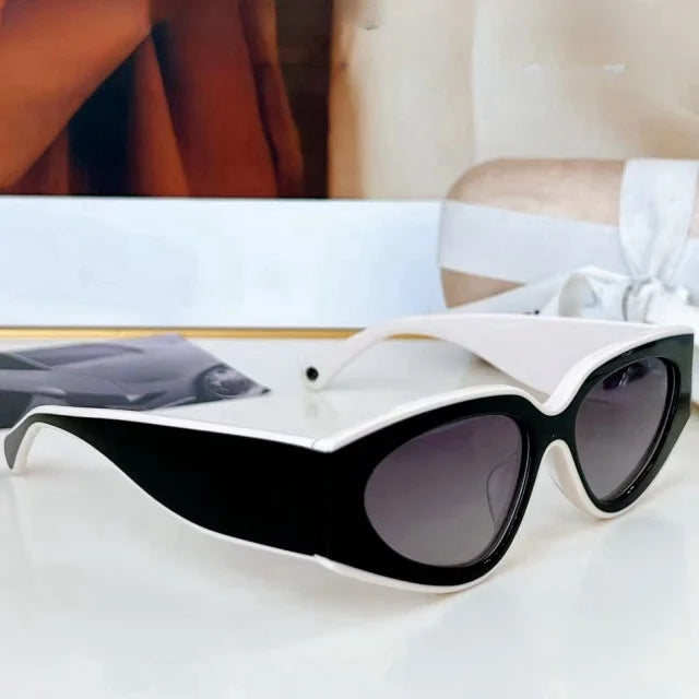 New Classical Acetate Sunglasses Women For Shades Fashion Brand Designer Ladies Party Summer Eyewear Polarized Sun Glasses UV400 luvshop24