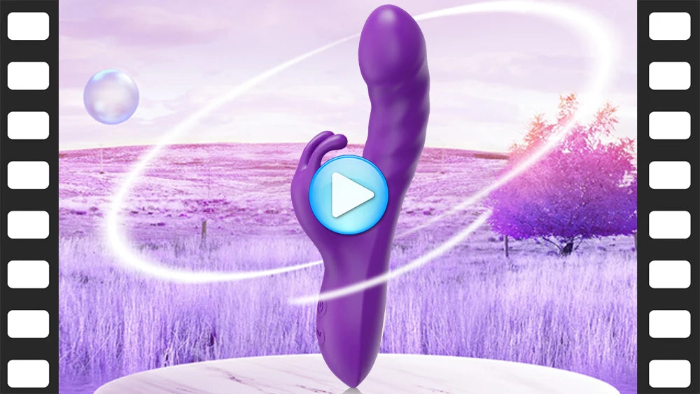 Rabbit Vibrator Realistic Dildo Sex Toys for Women 10 Vibration G Spot Clitoral Vibrators Stimulator Sextoy for Adults Goods 18+ luvshop24