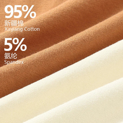 3pcs Men Underwear Cotton BoxerShorts Hombre Panties Man Breathable Underpants Sexy Sports Comfort Male Boxers  Size L-4XL luvshop24