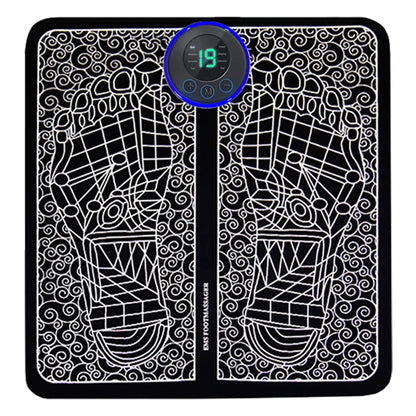 Electric Foot Massager Pad Muscle Massage Relaxation Trainer For Massage Fitness Outdoor Sport Home Family Relax luvshop24