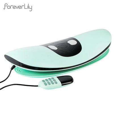 Electric Lumbar Traction Massager Adjustable Vibration Waist Massager Wa ist Spine Support Back Massage Machine Waist masajeador luvshop24