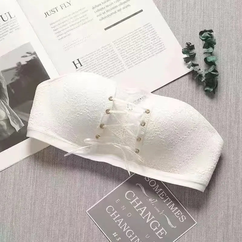 Women's bra sexy Lace Lingerie Fashion Push Up Comfort Brassiere For Girls Without Steel Rings Female Lingerie luvshop24