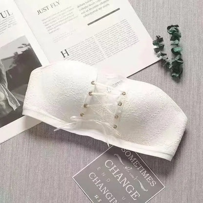 Women's bra sexy Lace Lingerie Fashion Push Up Comfort Brassiere For Girls Without Steel Rings Female Lingerie luvshop24