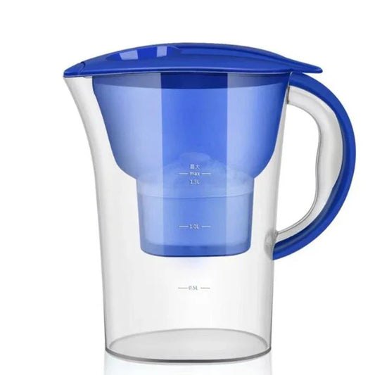2.5L Water Purifier Kettle Capacity Water Filter Four-layer Filter Water Pitcher Purifier Office Household Universal Type luvshop24
