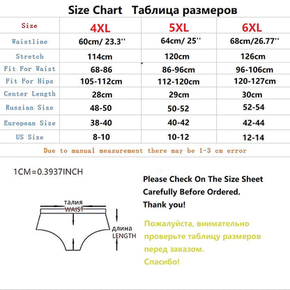 Lace Underwear Hipster,Large Size Women's Panties,Soft Bamboo Women's Briefs,High Cut Woman Underwear Panti,Female Underpants luvshop24
