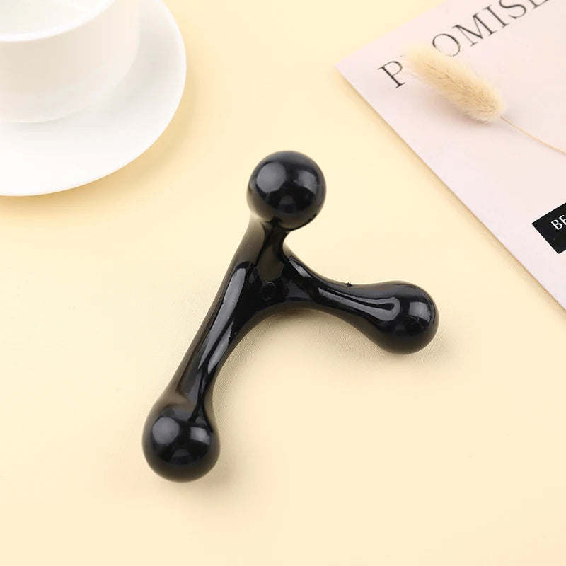 Mini Handheld Manual Massager Full Body Massage Tool For Waist Neck Foot Leg Head Waist Back Massage Tool Pain Relief Relaxation luvshop24