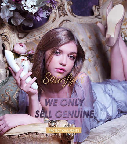 satisfyer G-Spot 10 Speed Sucking Vibrators G spot Clit Stimulation Silicone Vibration Nipple Sucker dildo UYO rabbit vibrator luvshop24