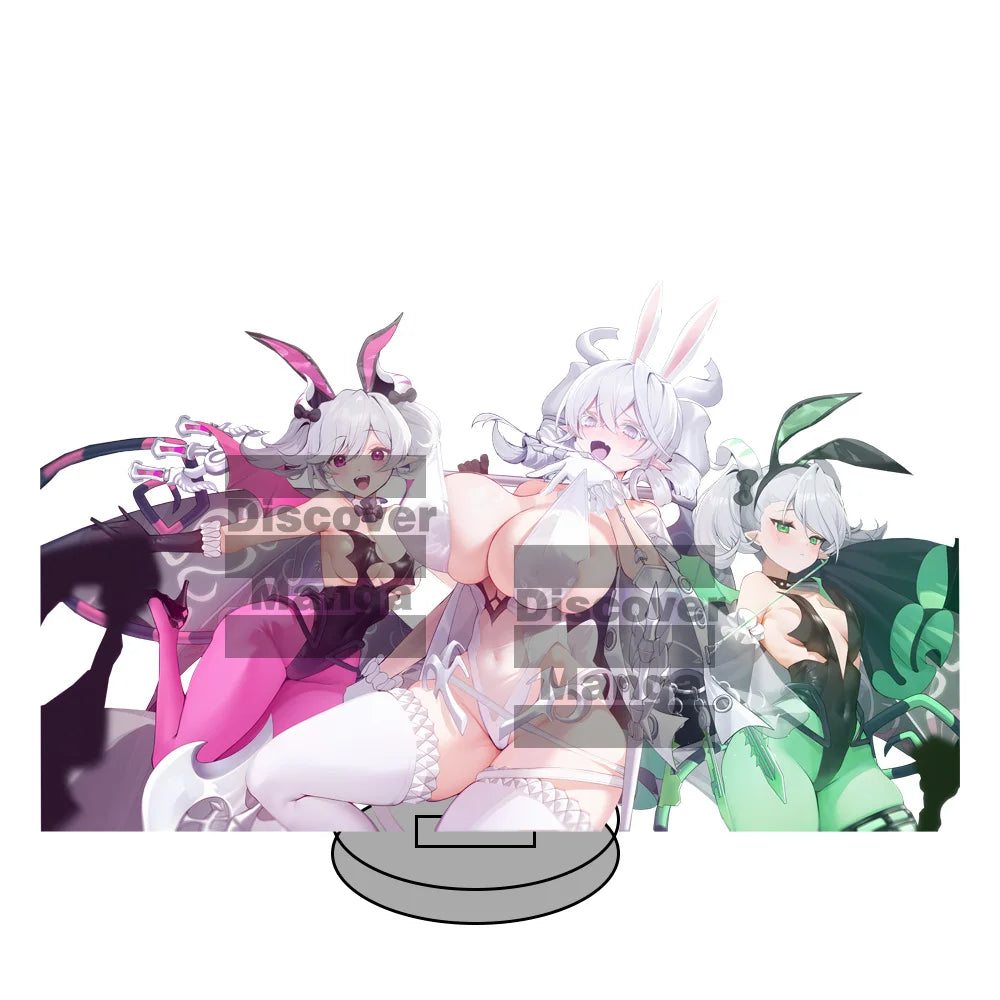15CM HOT Anime sexy Blue Archive Acrylic Stand Model Cosplay Characters Ornament Accessories Good Collection Gifts luvshop24