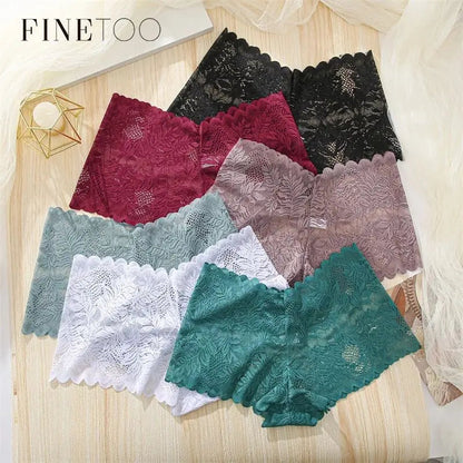1pcs Women Panties Sexy Lace Female Underpant Plus Size Underwear Large Size Lightweight Seamless Low Waist Briefs Breathable luvshop24