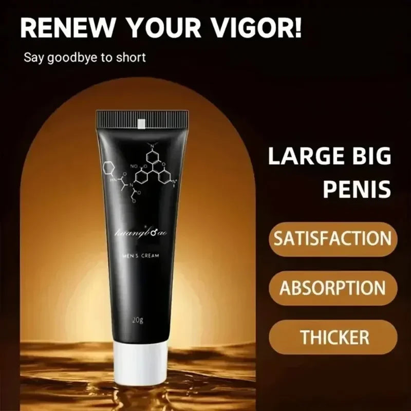 Male Massage Cream Delay Cream Men's Penis Cream Enlarges The Cavernous Body, Thickens And Hardens Adult Men's Products, Sex luvshop24