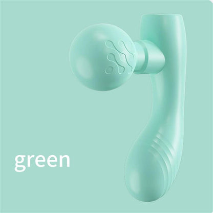 MINI Dual-Head Massager, Dual-Motor Vibration Massage Gun, Portable Charging Muscle Relaxation Massager luvshop24