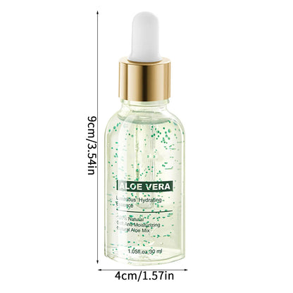 Organic Aloe Vera Gel 30ML Aloe Vera Luxurious Moisturizing Essence Aloe Vera Hydrating Serums Infuses Skin With Moisture And luvshop24