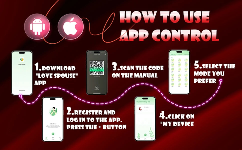 APP Control Wearable Butterfly Rabbit Vibrator Vibrating Panties Clitoral Vagina G Spot Stimulator Adult Toy for Women Couple luvshop24