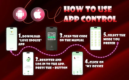 APP Control Wearable Butterfly Rabbit Vibrator Vibrating Panties Clitoral Vagina G Spot Stimulator Adult Toy for Women Couple luvshop24
