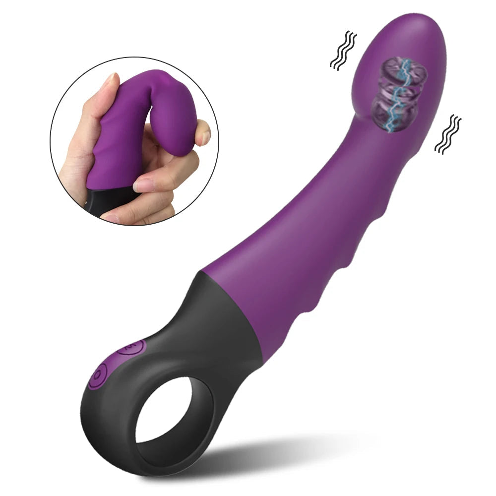 Powerful G-spot Vibrator Dildo Sex Toys for Women Vagina Massager Clit Clitoris Stimulator Female Masturbation Dildos Adults 18+ luvshop24
