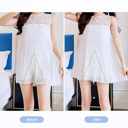 Women's Summer Ice Silk High Waist Shorts Safety Pants Double Layer Seamless Skirt Shorts Underwear Boxer Underpants luvshop24
