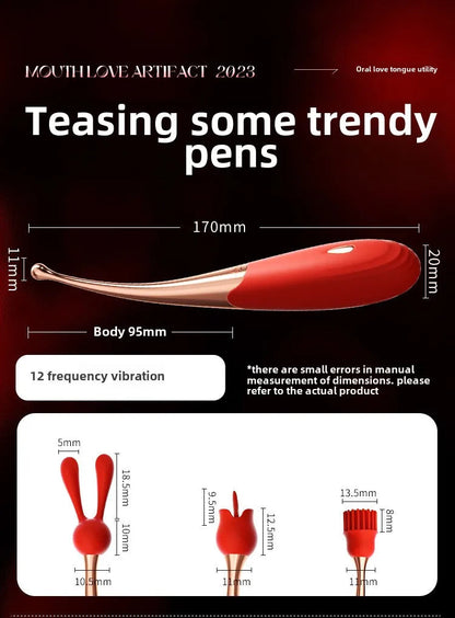 G-point Vibrator Used for Female Stimulate The Clitoris Vibrator Multi Frequency Ultrasonic Vibration Masturbation Female luvshop24