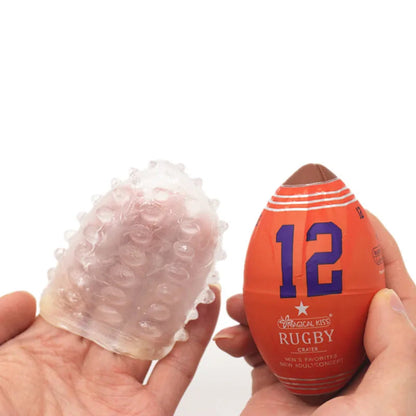 Masturbator Egg Penis Stimulator Mini Massager Cups Soft Portable Realistic Vagina Pocket Pussy Adult Games for Men Erotic Toys luvshop24