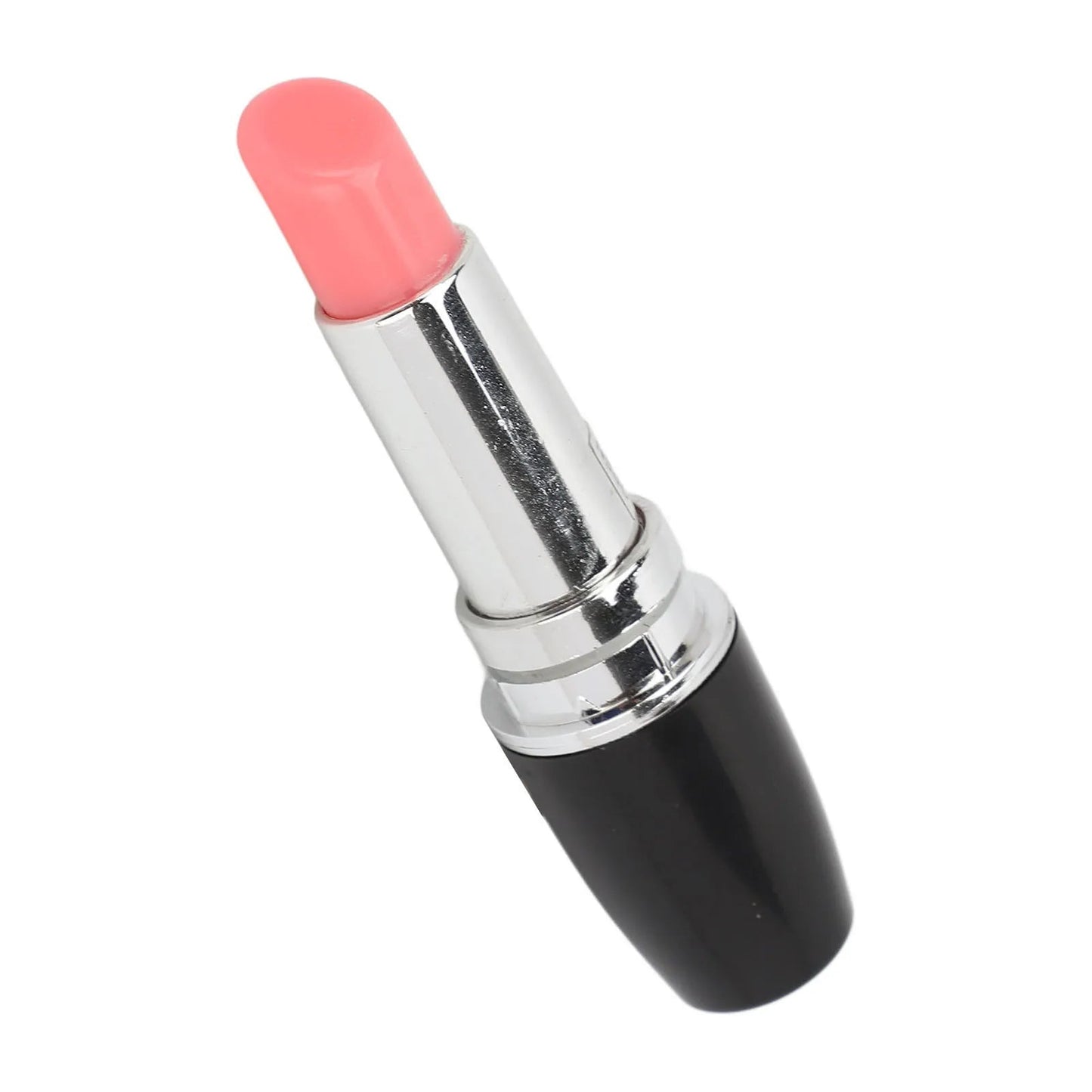 Lipstick Massager Portable Black Lipstick Shape Vibration Face Massage Wand for Facial Eye Portable Lipstick Massager luvshop24