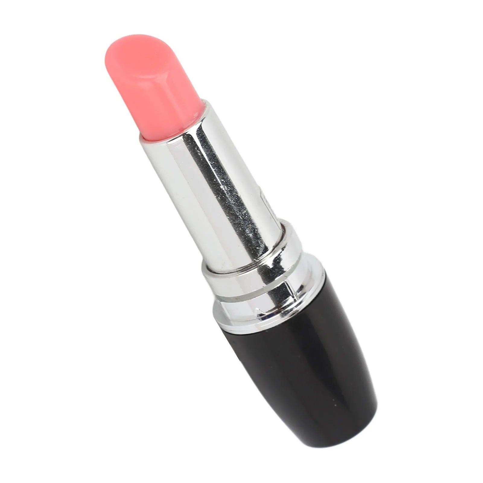 Lipstick Massager Portable Black Lipstick Shape Vibration Face Massage Wand for Facial Eye Portable Lipstick Massager luvshop24