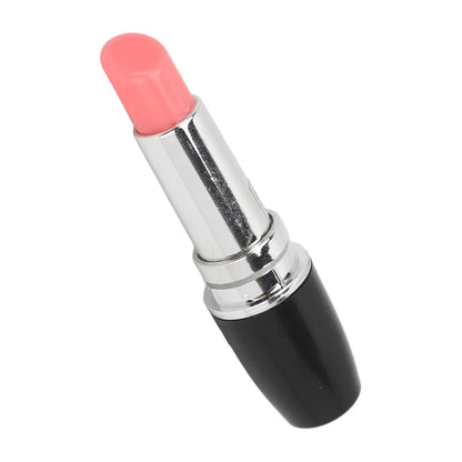 Lipstick Massager Portable Black Lipstick Shape Vibration Face Massage Wand for Facial Eye Portable Lipstick Massager luvshop24