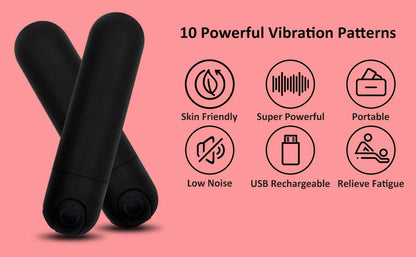 Rechargeable Mini Vibrating Egg G-spot Clitoral Toy for Girls Vagina Stimulator Mastubator Dildo Vibrator Sex Toys for Women luvshop24