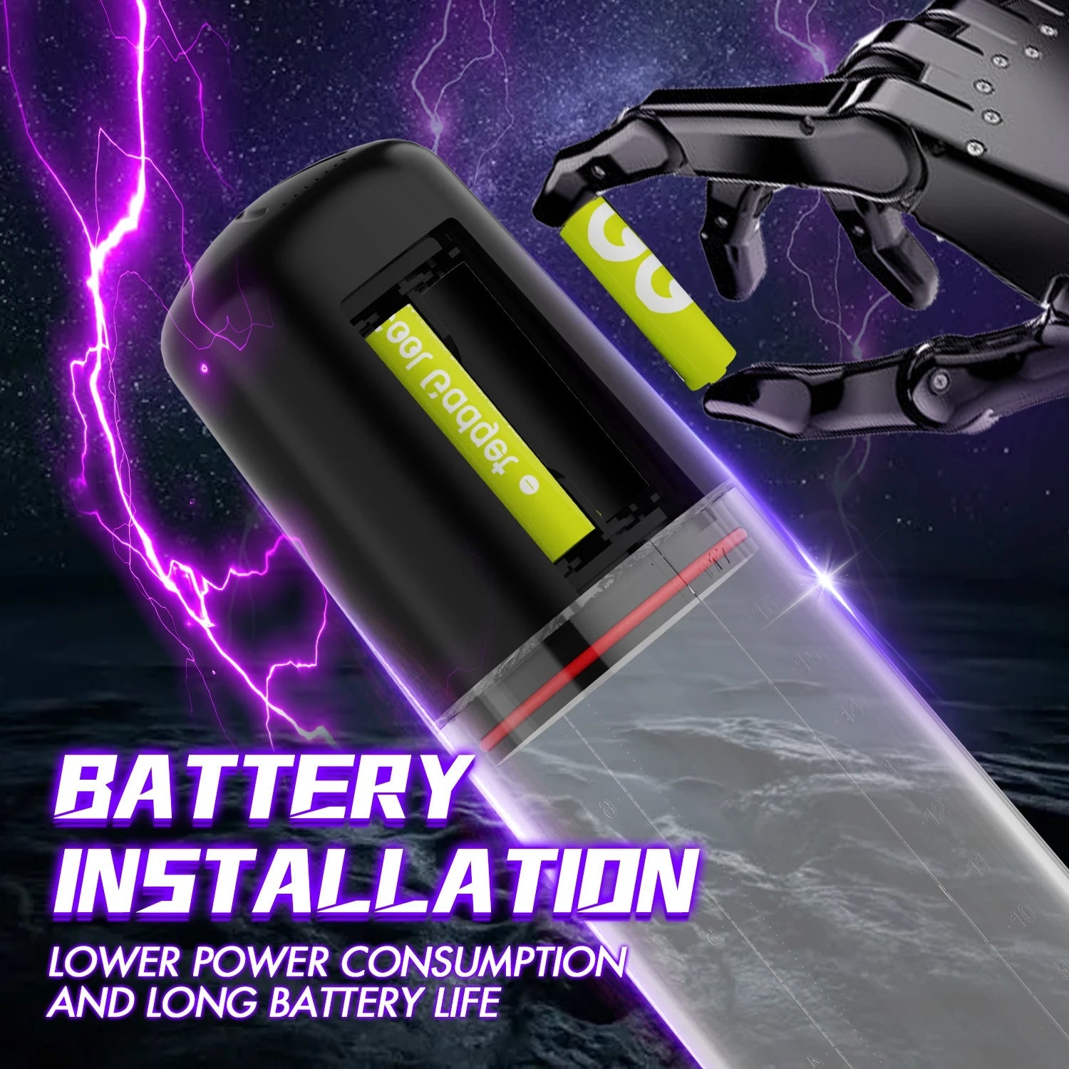 2 in 1 Electric Male Masturbator Penis Pump Automatic Male Masturbator Penis Enlargement Dick Pump Sexual Performance Erection luvshop24