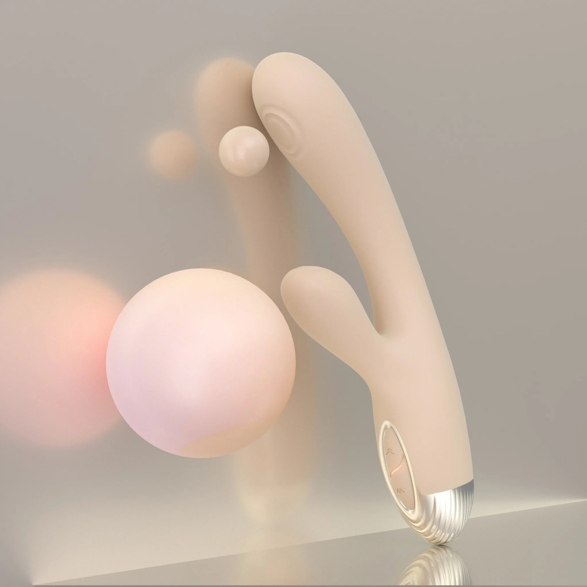 DRY WELL Rabbit Vibrator with Unique Patting Function Clitoris Stimulator Dildo with 10 Powerful Modes Dual Motor Stimulator luvshop24