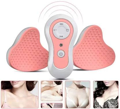 Breast Massager, Electric Breast Massager, Home Use Breast Care Device, Rechargeable Breast Massager for Enhancement. luvshop24