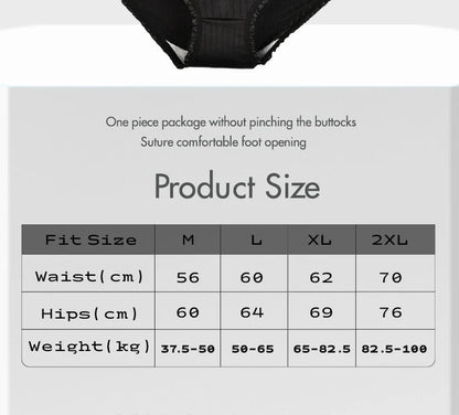 8pcs/lot Women Panties Milk Silk Girls Plus Size Underwear High Waist Briefs Breathable Solid Color Female Lingerie 38-100KG luvshop24