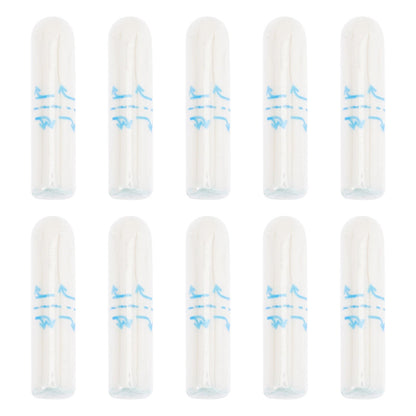 50pcs Sanitary Tampon Pure Cotton Women Supplies Menstrual Finger Push-in Easy Travel Premium Safe Female Hygiene Care luvshop24
