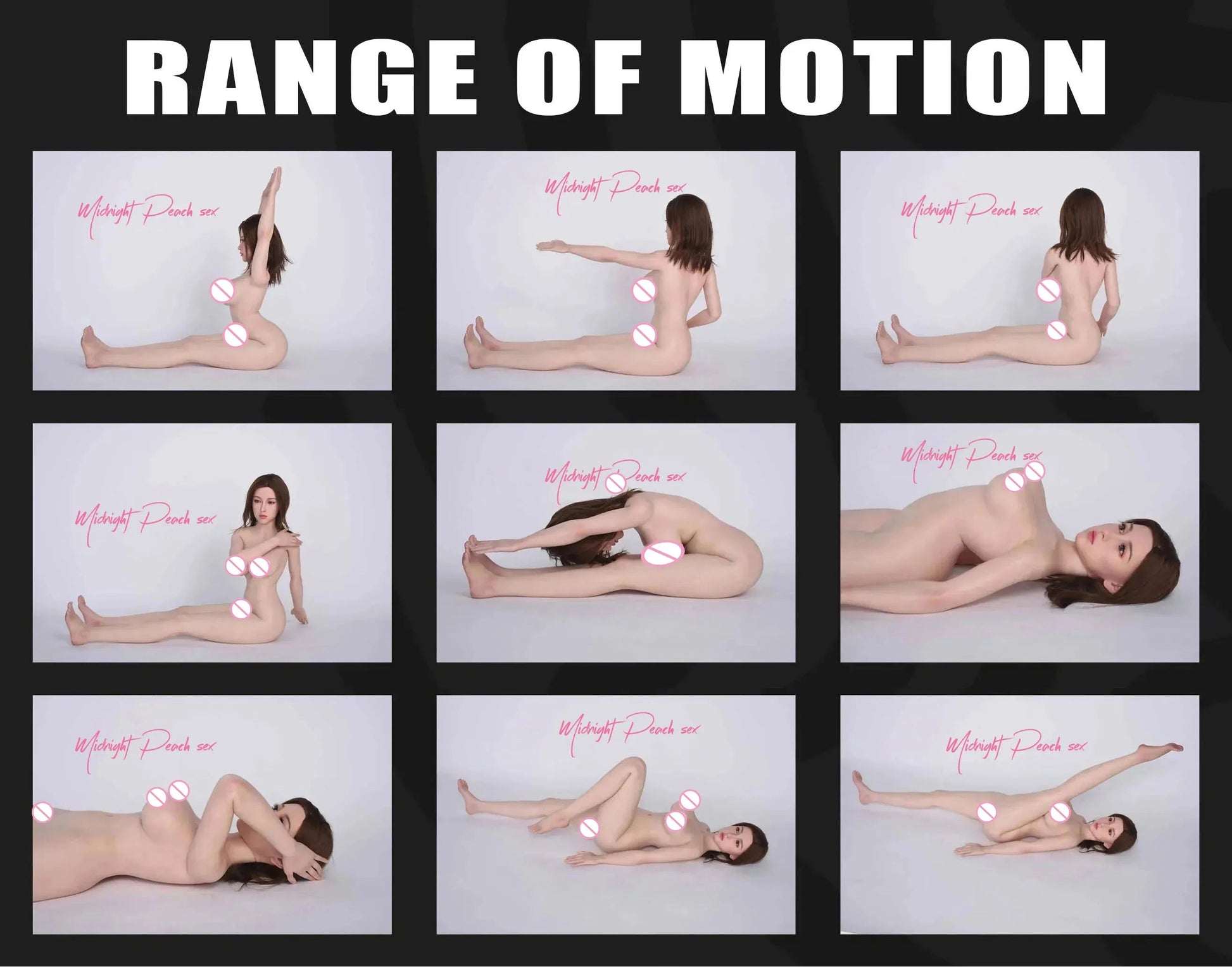 Latest Silicone Male Doll Penis Anal Oral Sex Adult Sex Game TPE Sex Toys Female Masturbation Sex Gay Boy luvshop24