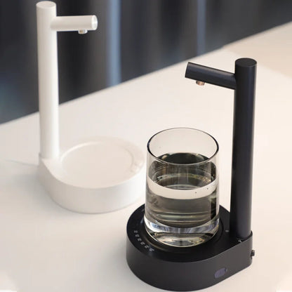 1 intelligent desktop water dispenser, outdoor bucket automatic water dispenser and water absorption device. luvshop24