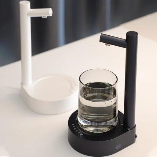 1 intelligent desktop water dispenser, outdoor bucket automatic water dispenser and water absorption device. luvshop24