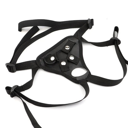 New Black Leather Dildos Pants Erotic Sex Toys for Lesbian Wearable Penis Panties Strap on Adult Game luvshop24