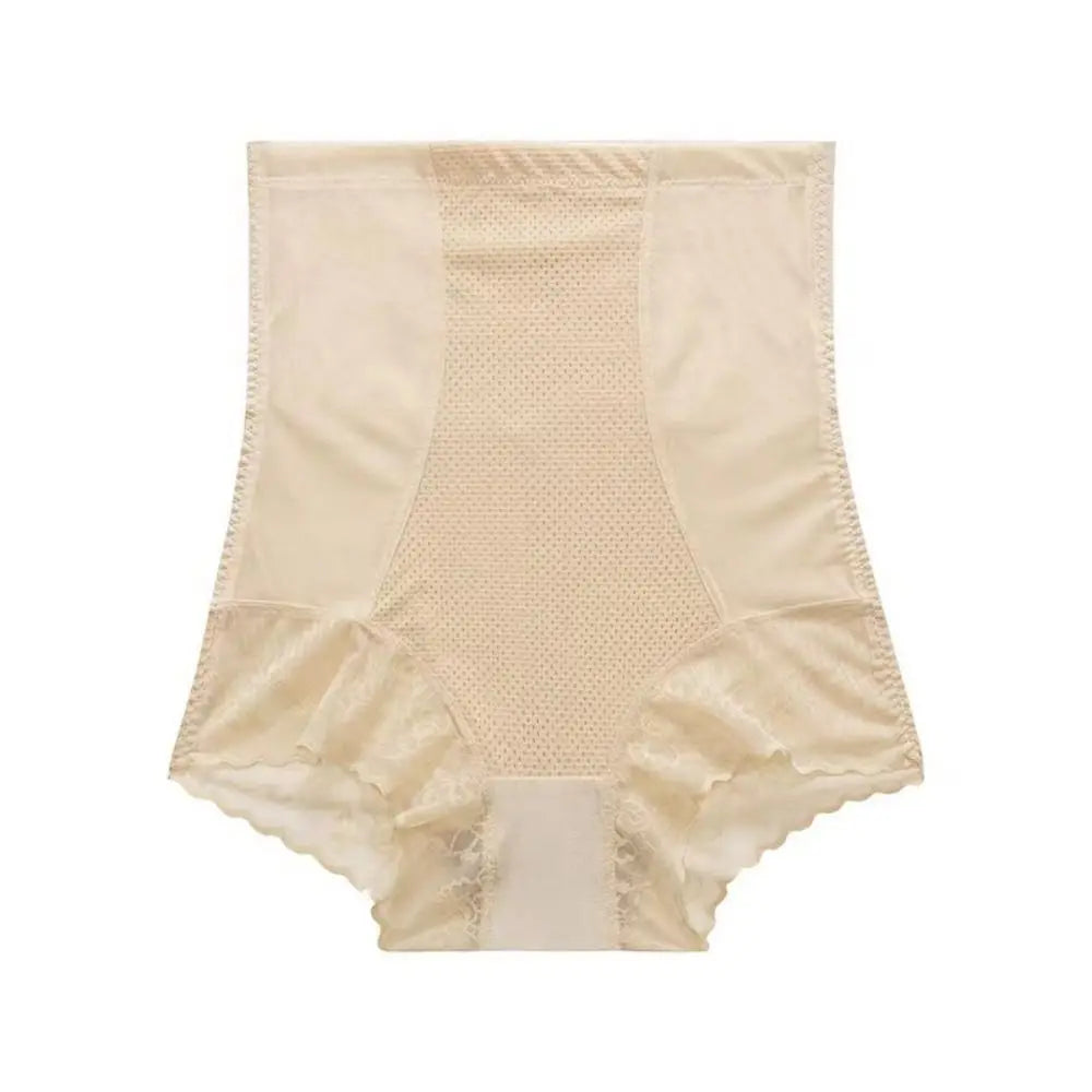 Lace Flower Postpartum Panties Transparent Tight Slim Seamless Underwear Restoration High Waist Tummy Control Shapewear Gym luvshop24